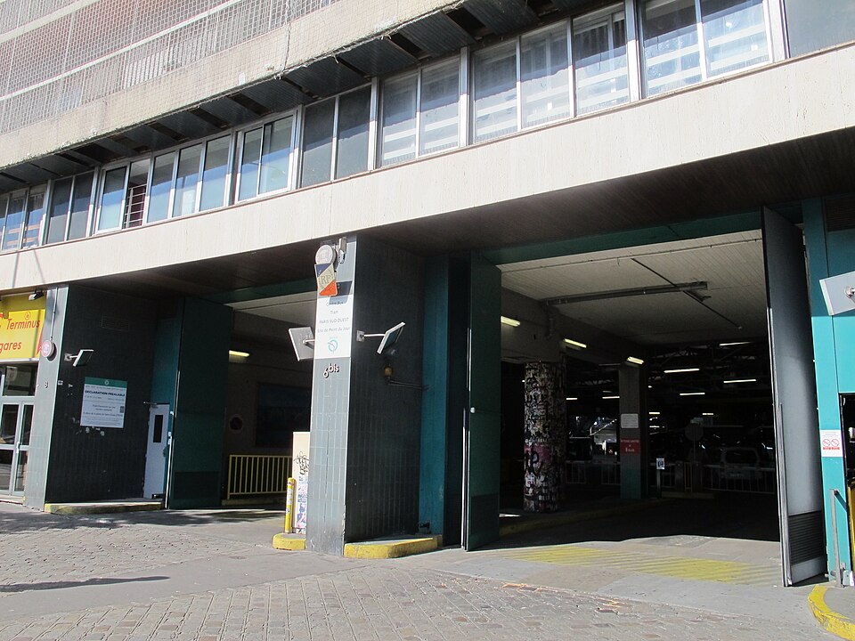 Place de la porte de Saint-Cloud
