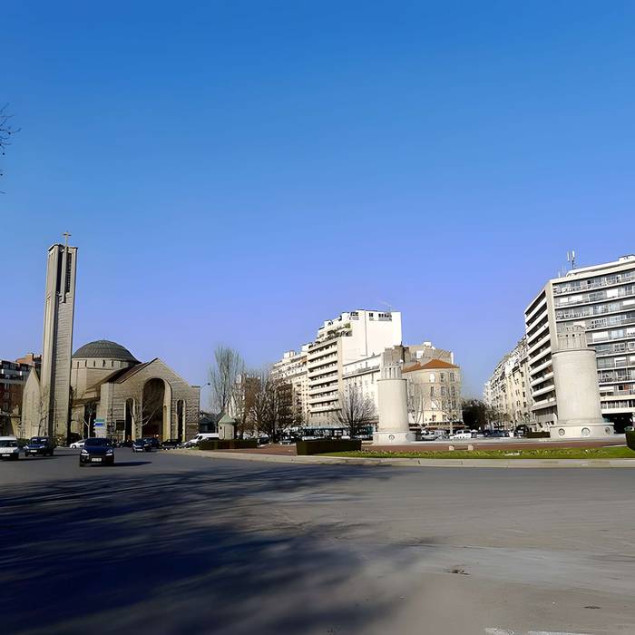 Photo de Place de la porte de Saint-Cloud