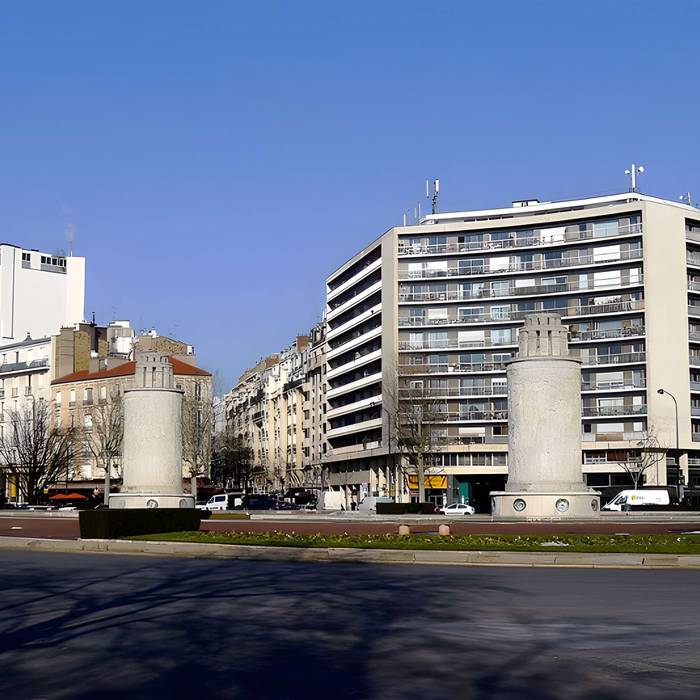Photo de Place de la porte de Saint-Cloud