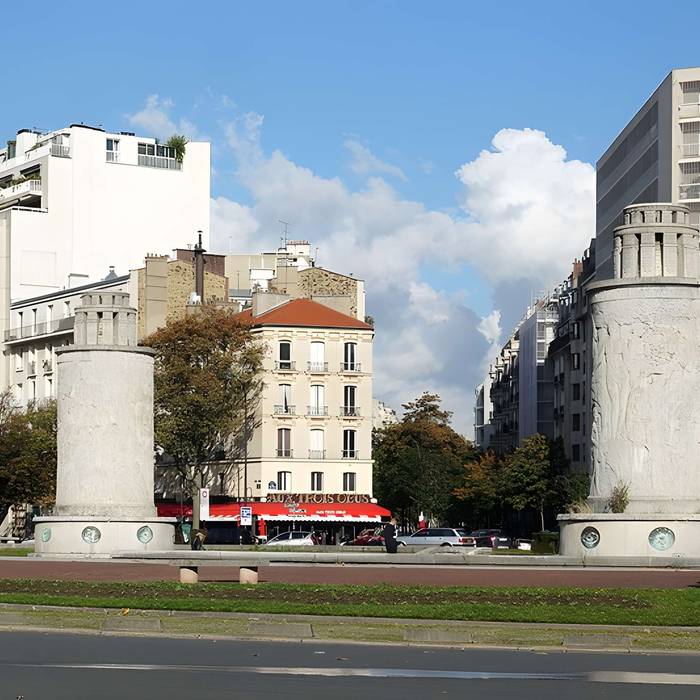 Photo de Place de la porte de Saint-Cloud