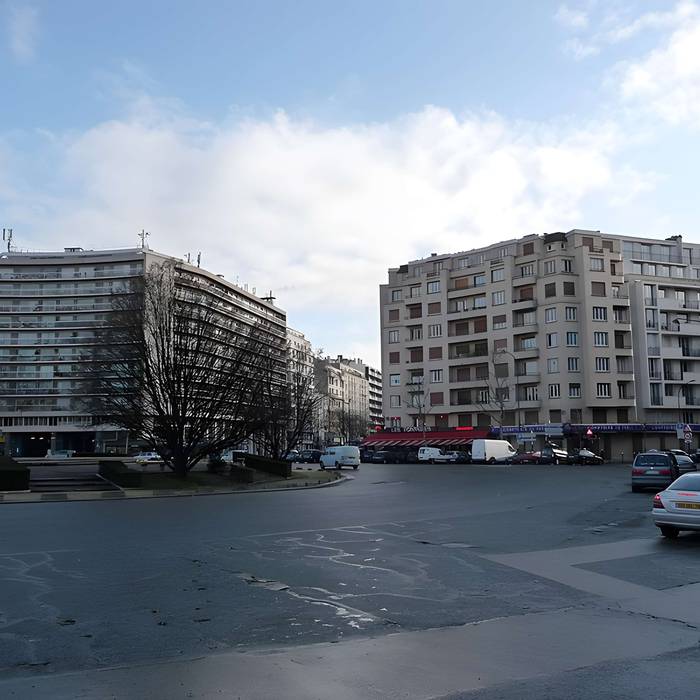 Photo de Place de la porte de Saint-Cloud