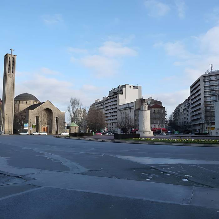 Photo de Place de la porte de Saint-Cloud