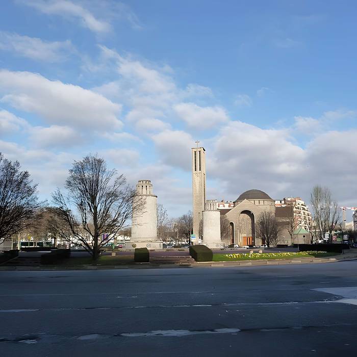 Photo de Place de la porte de Saint-Cloud