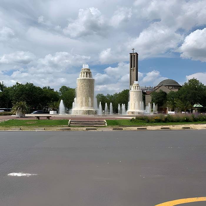Photo de Place de la porte de Saint-Cloud