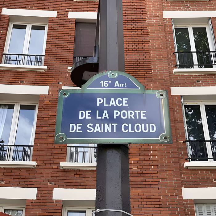 Photo de Place de la porte de Saint-Cloud