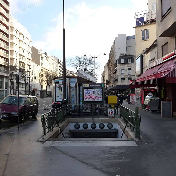 Photo de Place de la porte de Saint-Cloud