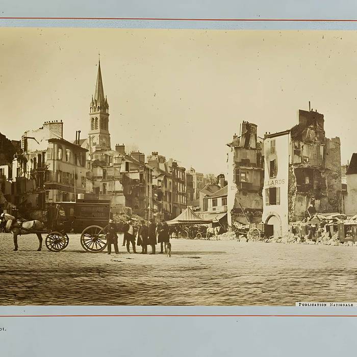 Photo de Place de la porte de Saint-Cloud
