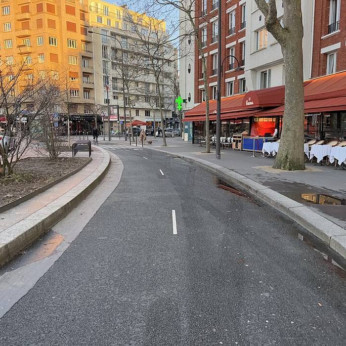 Photo de Place de la porte de Saint-Cloud