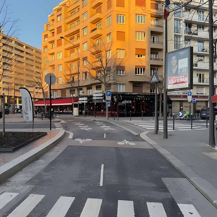 Photo de Place de la porte de Saint-Cloud