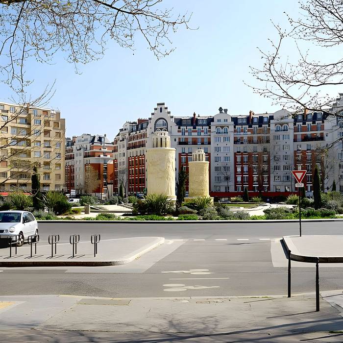 Photo de Place de la porte de Saint-Cloud