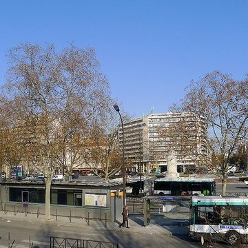 Place de la porte de Saint-Cloud