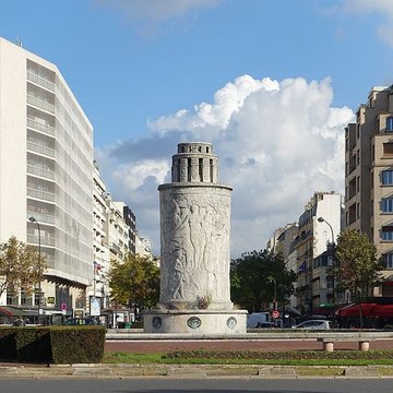 Place de la porte de Saint-Cloud
