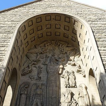 Place de la porte de Saint-Cloud