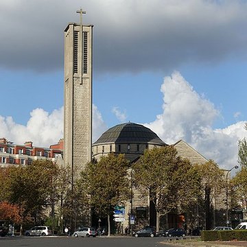 Place de la porte de Saint-Cloud