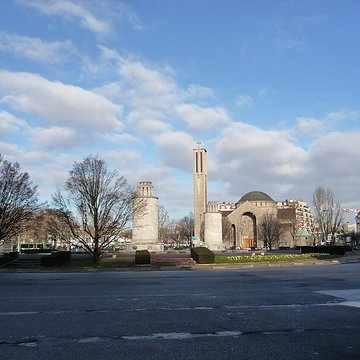 Place de la porte de Saint-Cloud