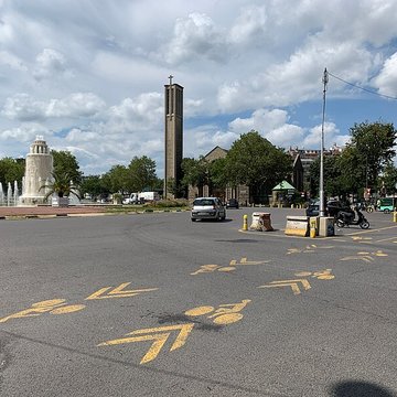 Place de la porte de Saint-Cloud