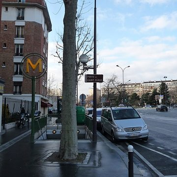 Place de la porte de Saint-Cloud