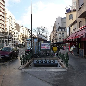 Place de la porte de Saint-Cloud