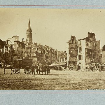Place de la porte de Saint-Cloud