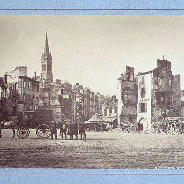 Place de la porte de Saint-Cloud