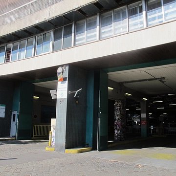 Place de la porte de Saint-Cloud