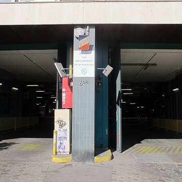 Place de la porte de Saint-Cloud