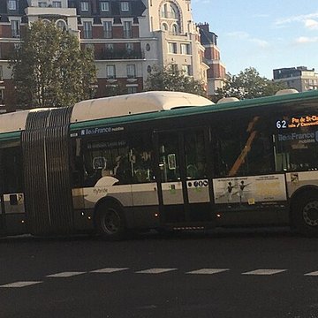 Place de la porte de Saint-Cloud