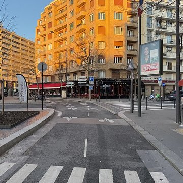 Place de la porte de Saint-Cloud