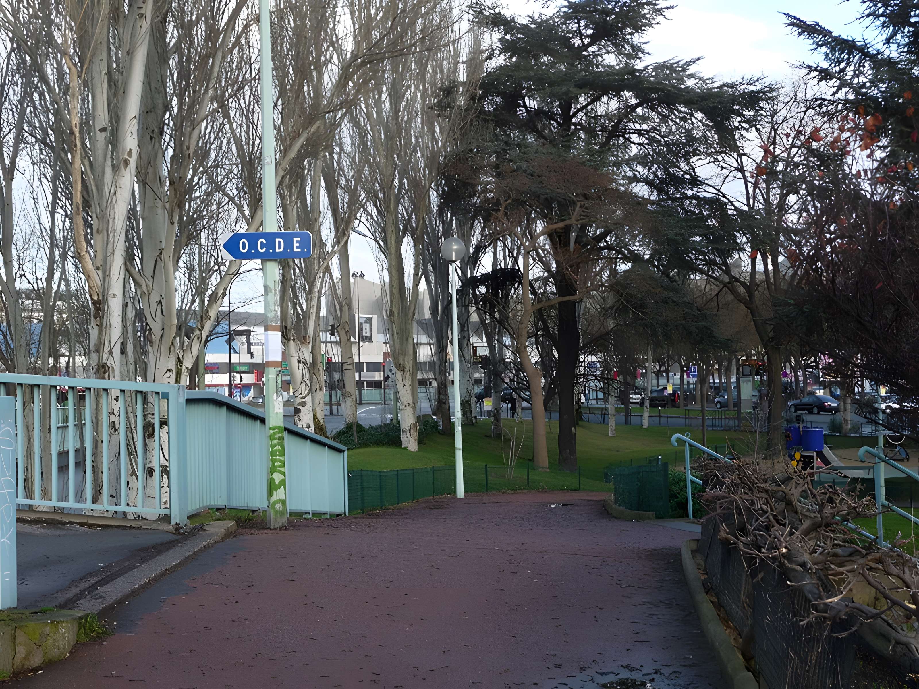 Place de la porte de Saint-Cloud