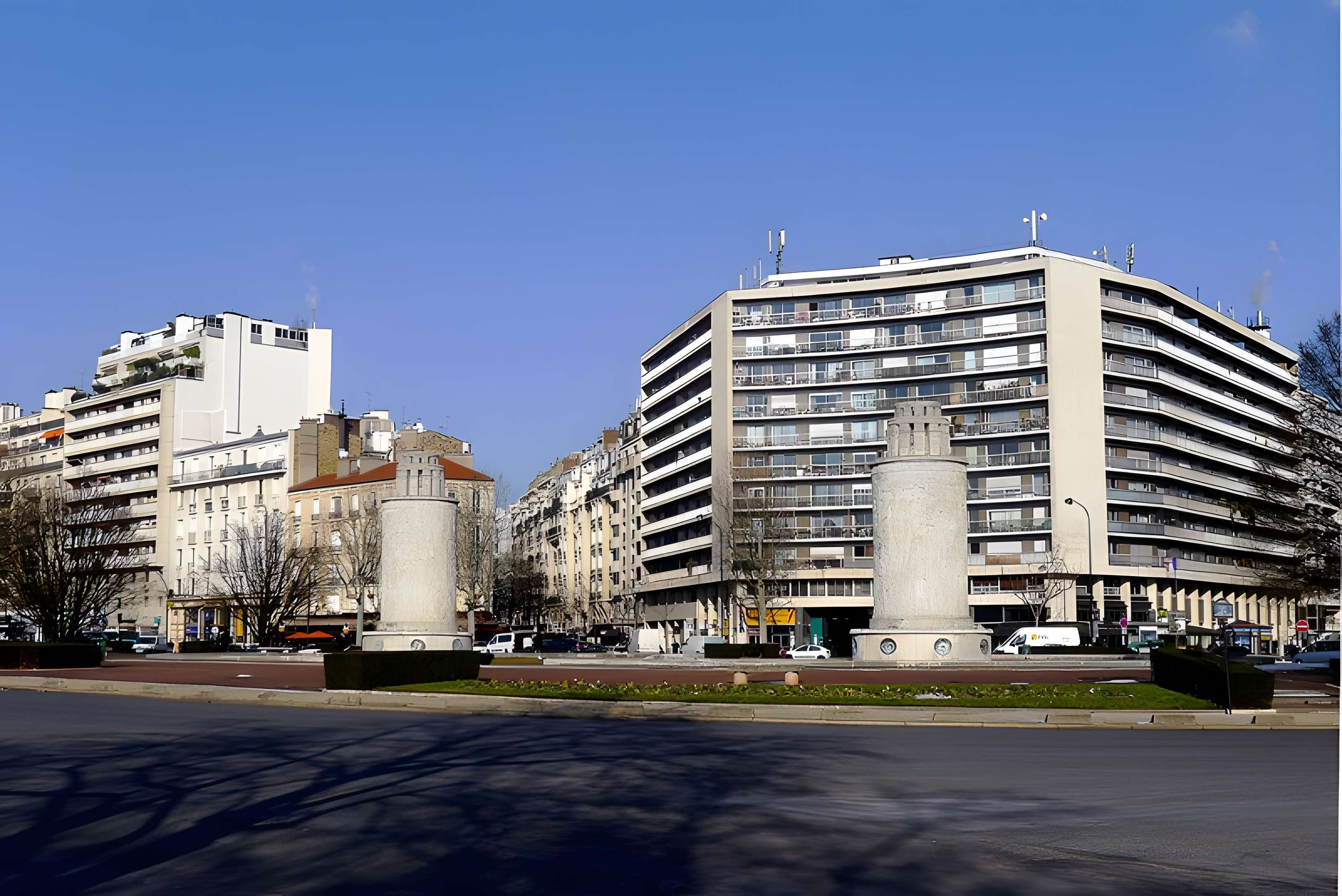 Place de la porte de Saint-Cloud