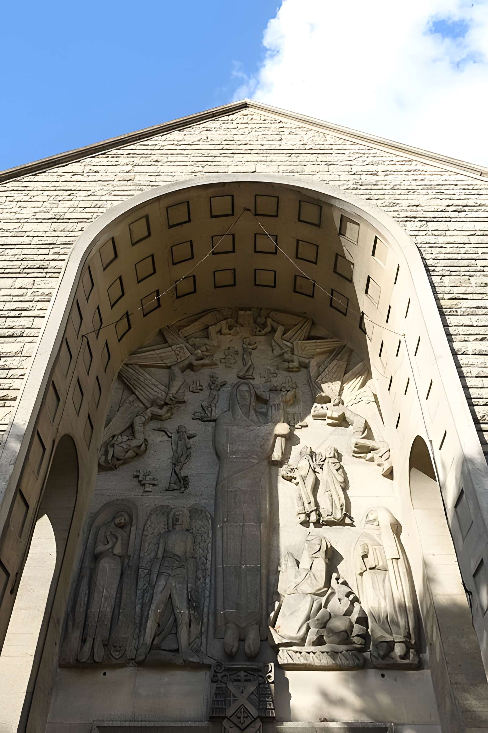 Place de la porte de Saint-Cloud