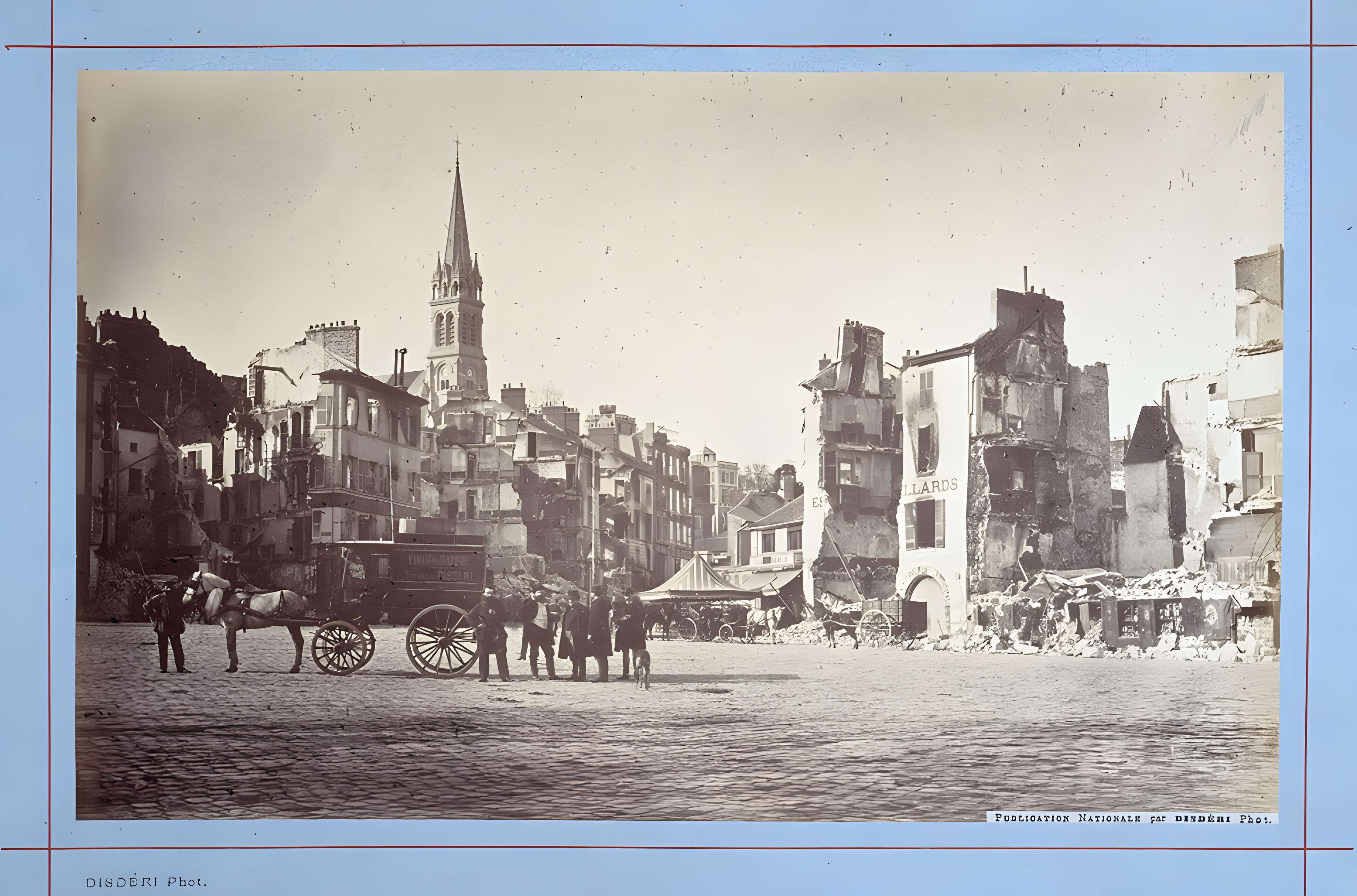Place de la porte de Saint-Cloud