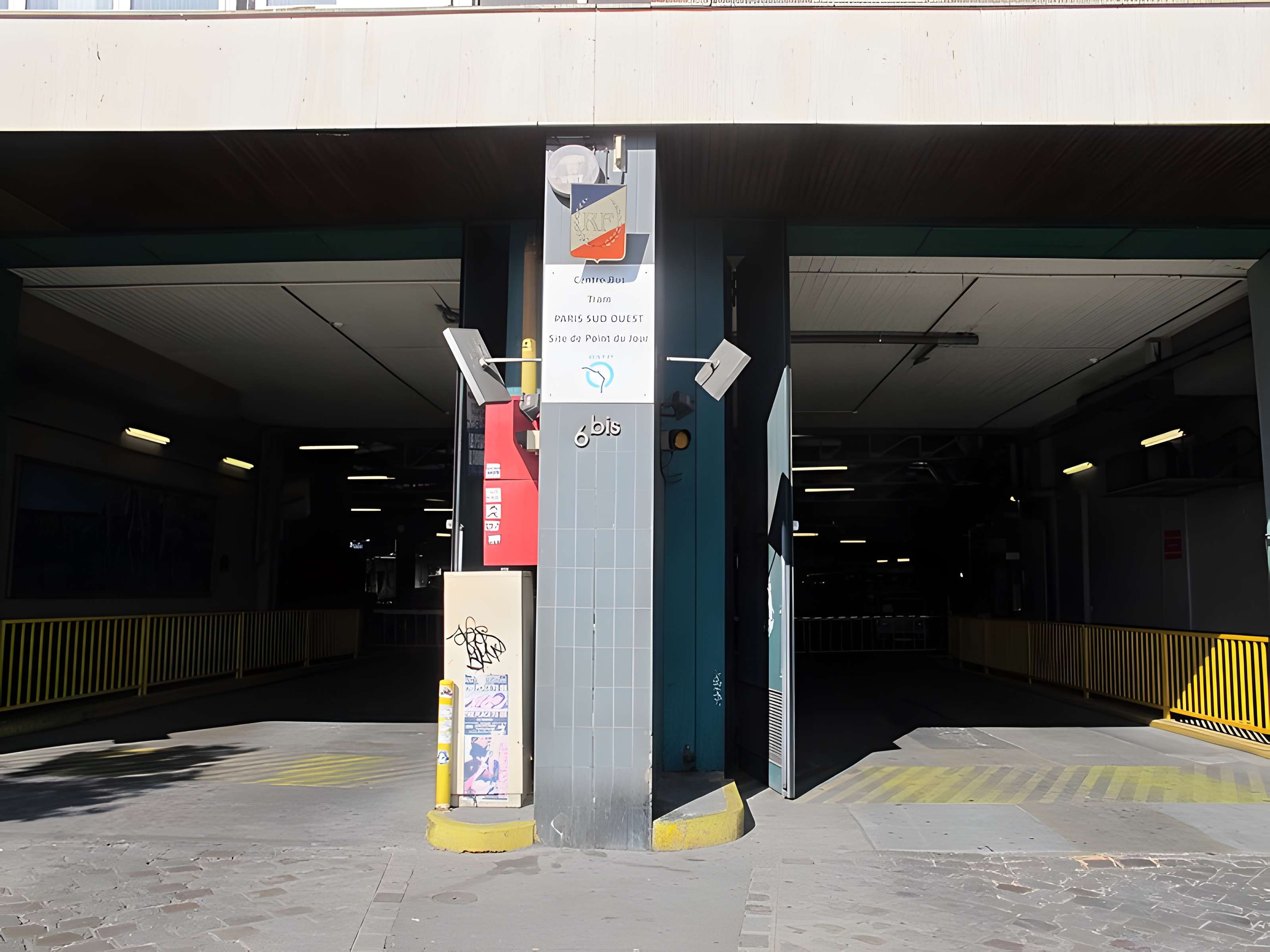 Place de la porte de Saint-Cloud