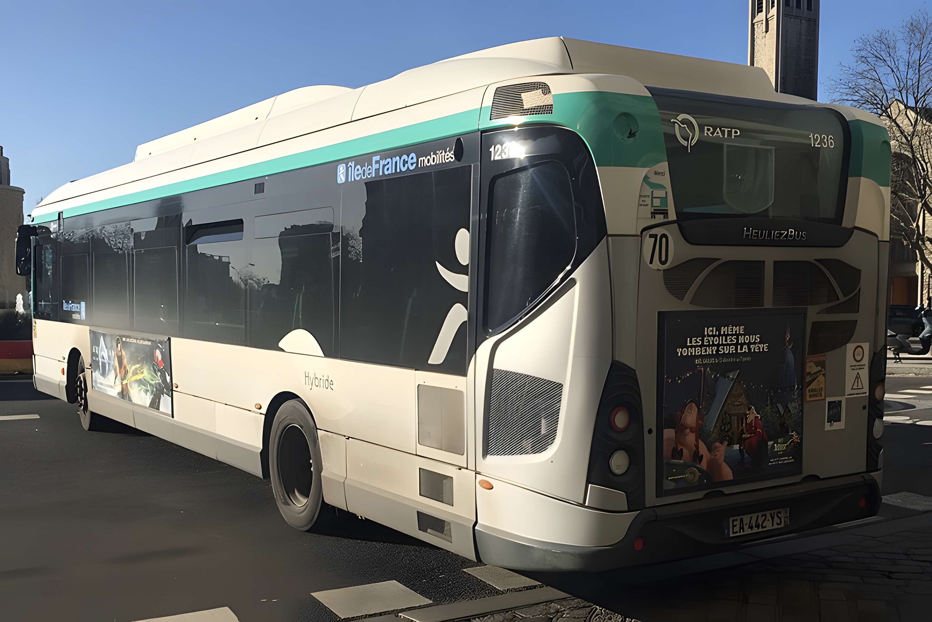 Place de la porte de Saint-Cloud