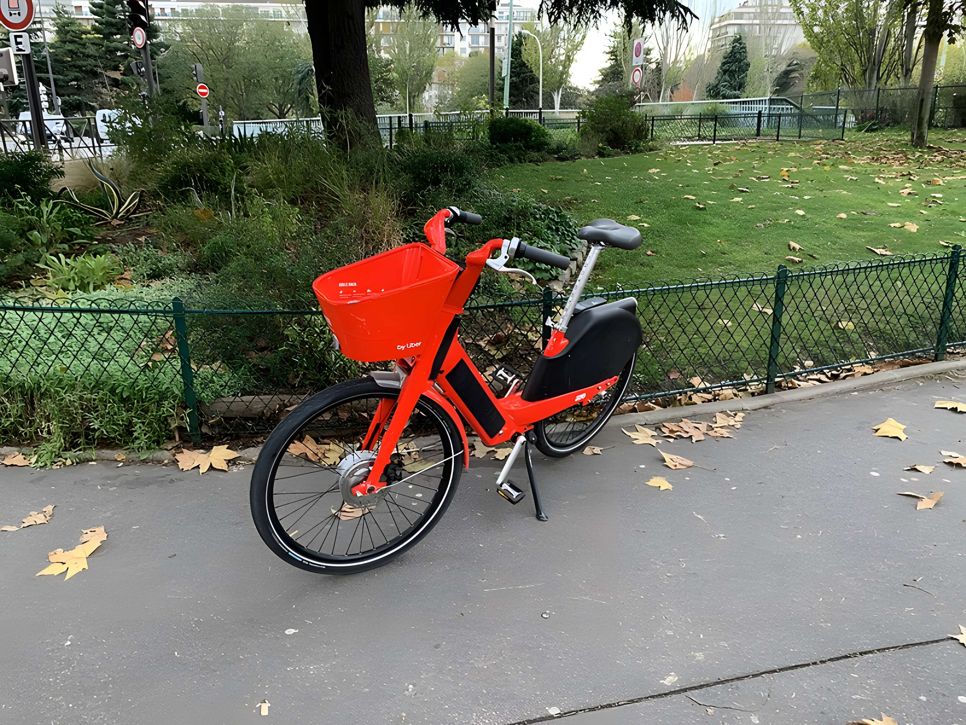 Place de la porte de Saint-Cloud