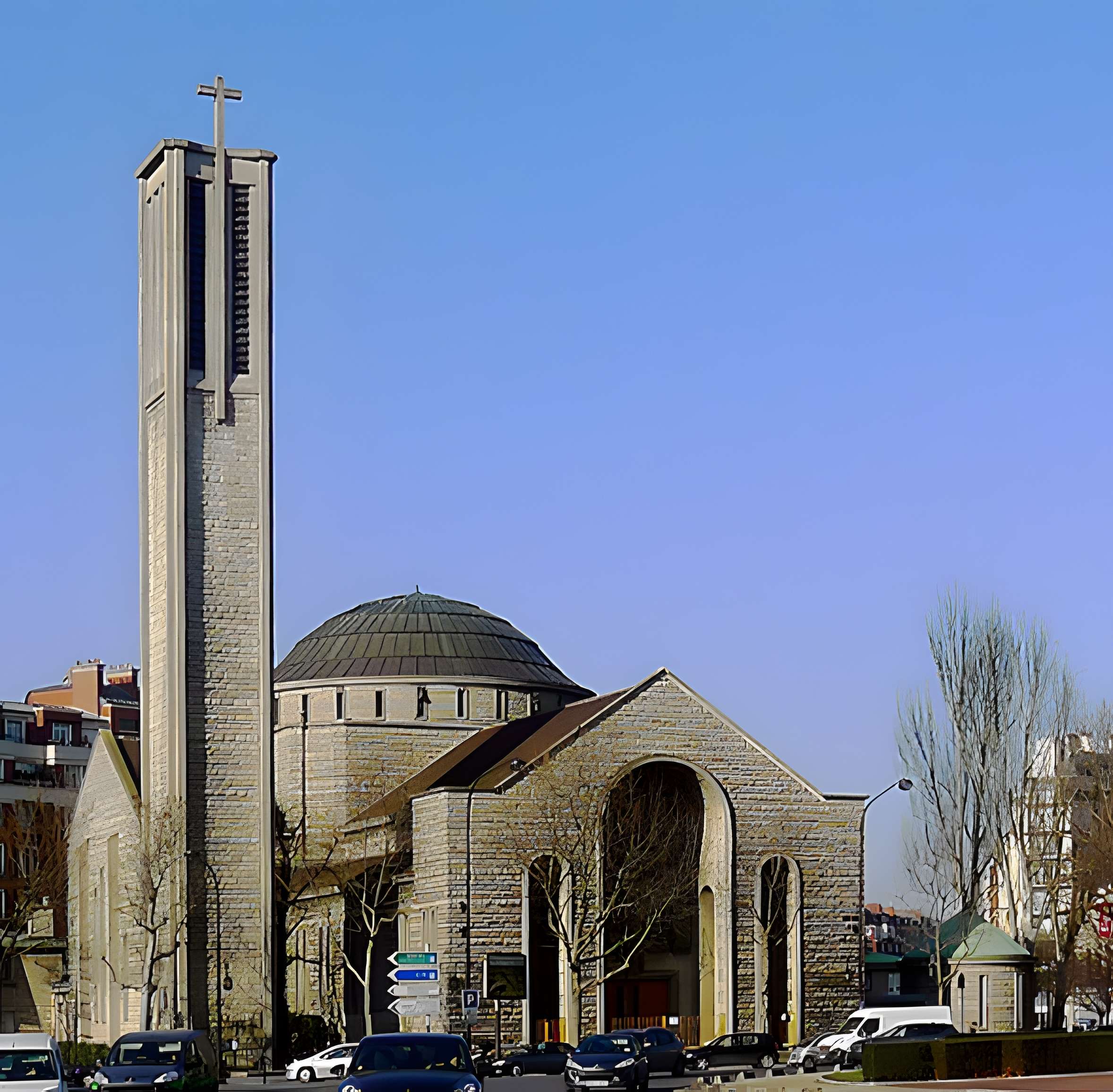 Place de la porte de Saint-Cloud