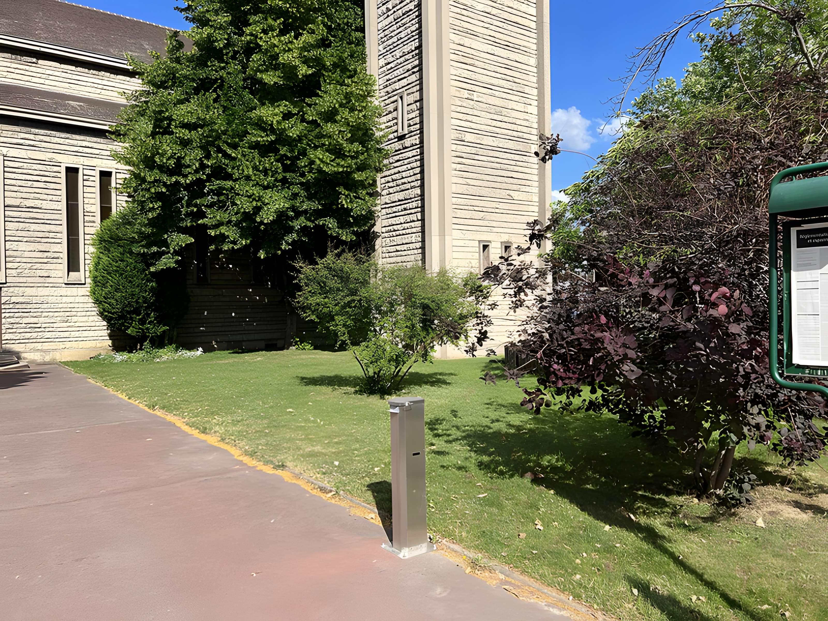 Place de la porte de Saint-Cloud