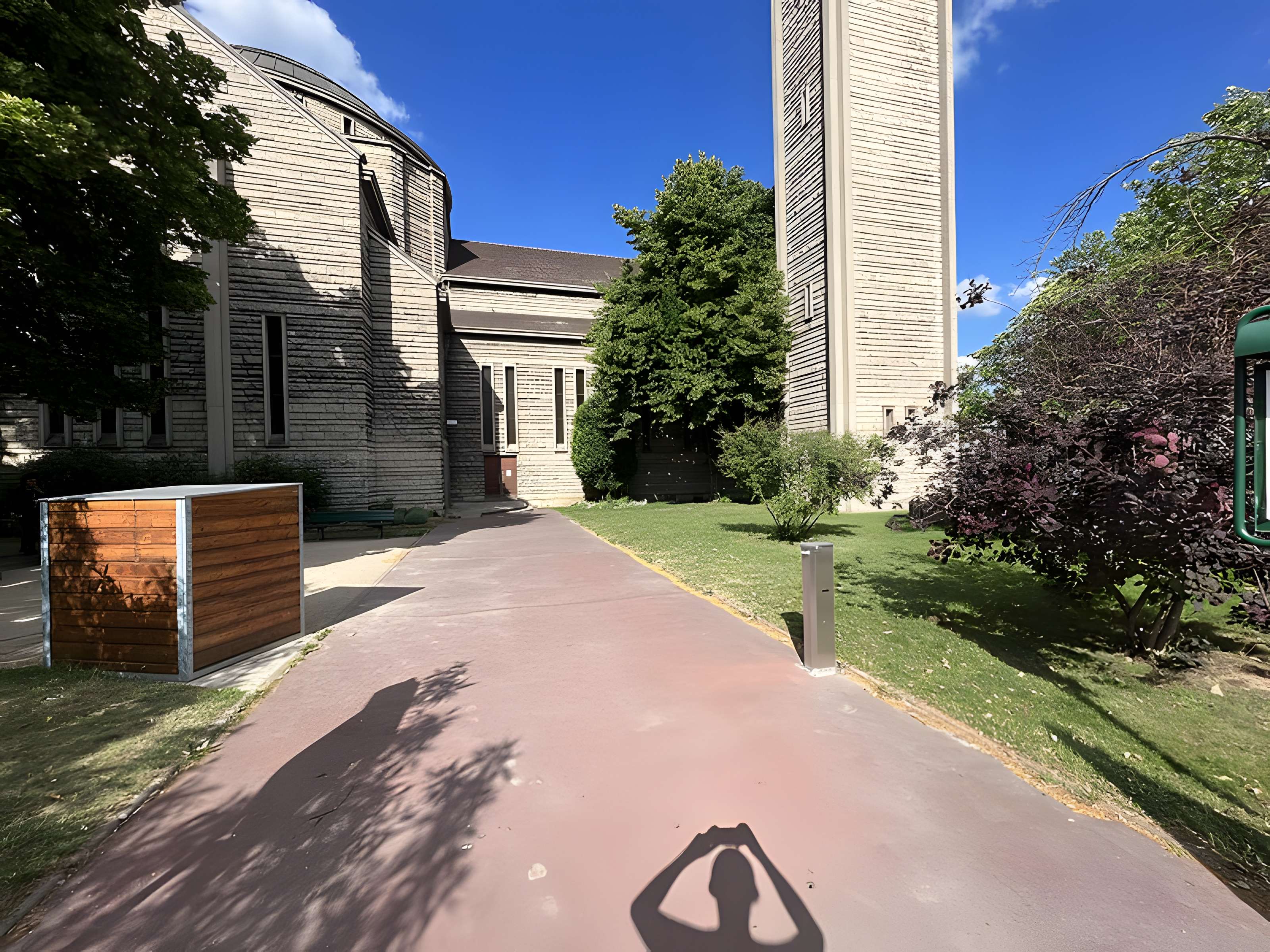 Place de la porte de Saint-Cloud