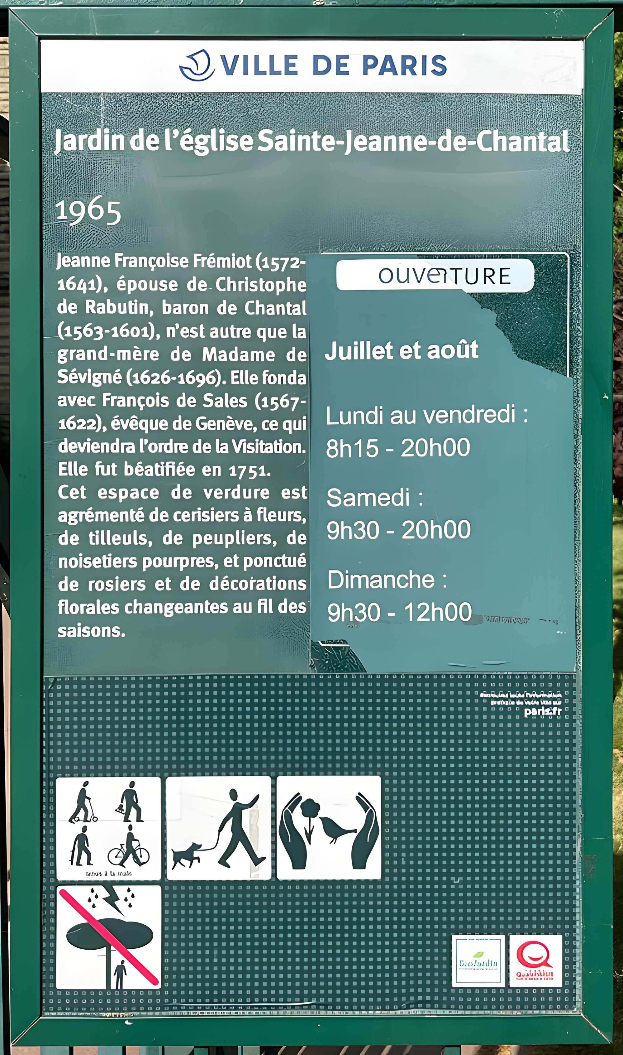 Place de la porte de Saint-Cloud