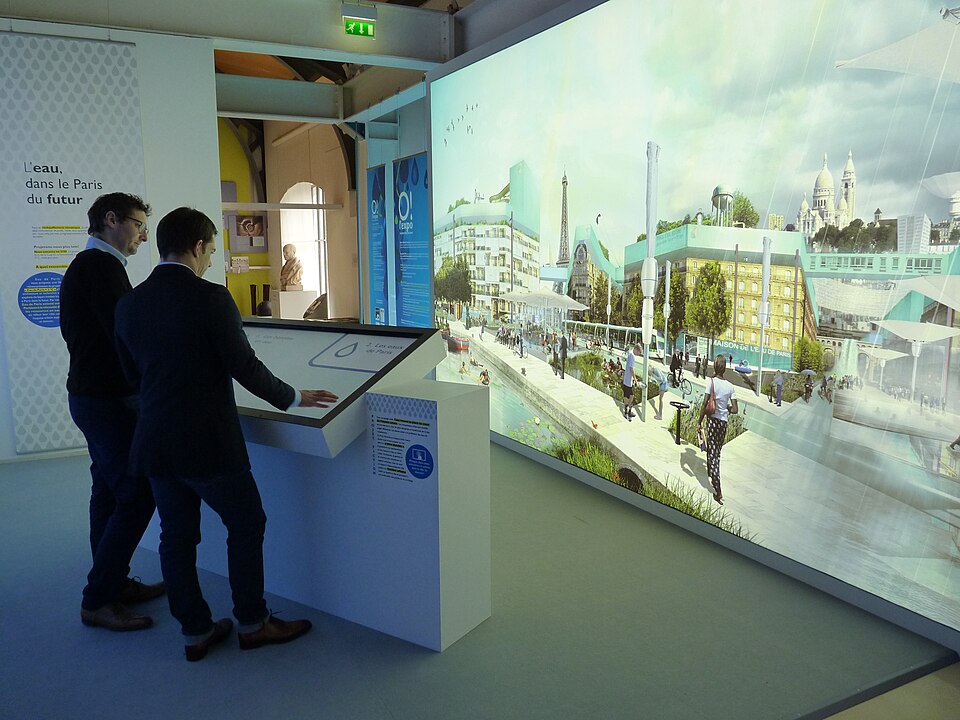 Usine des eaux d’Auteuil