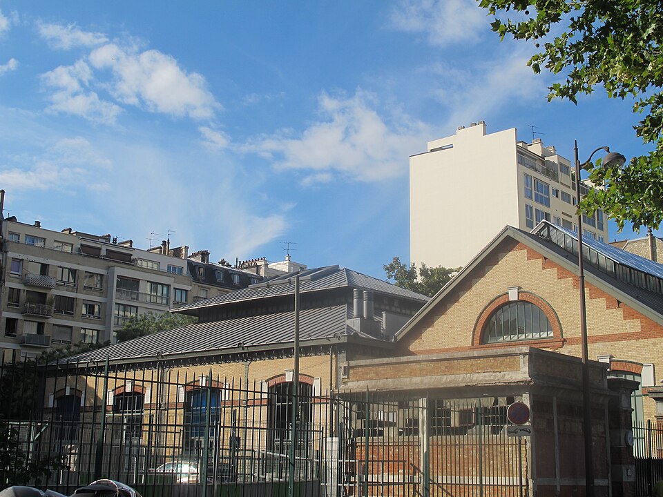 Usine des eaux d’Auteuil