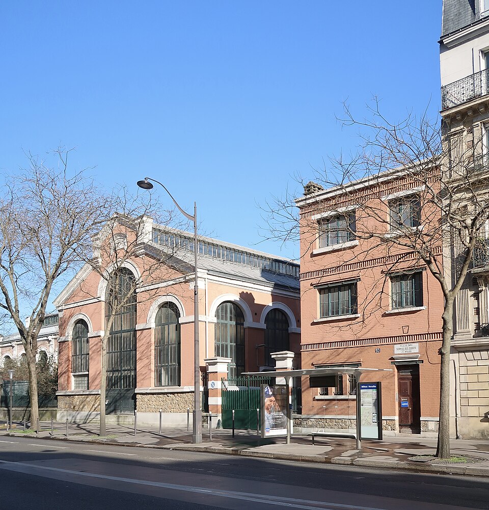 Usine des eaux d’Auteuil