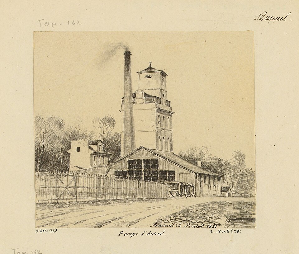 Usine des eaux d’Auteuil