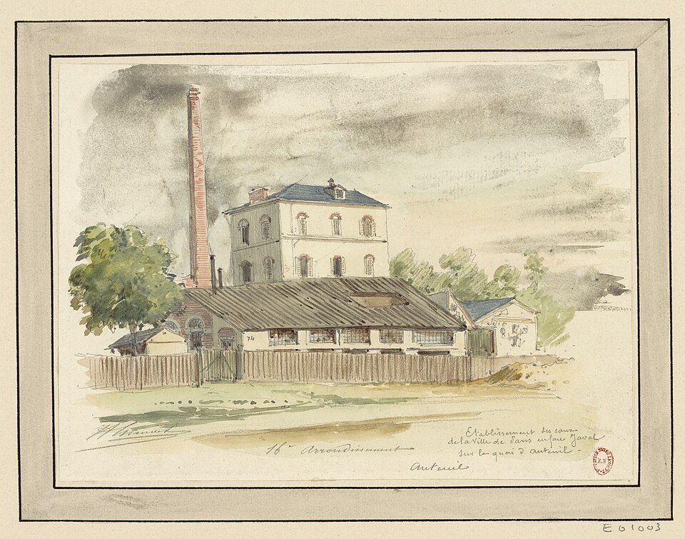 Usine des eaux d’Auteuil