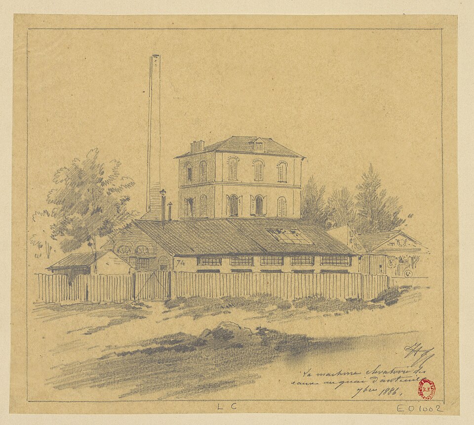 Usine des eaux d’Auteuil