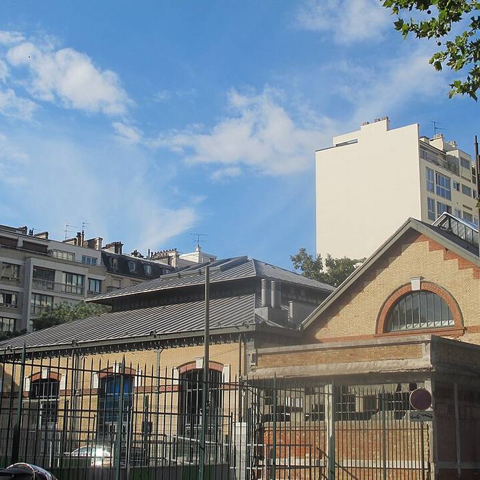 Photo de Usine des eaux d’Auteuil