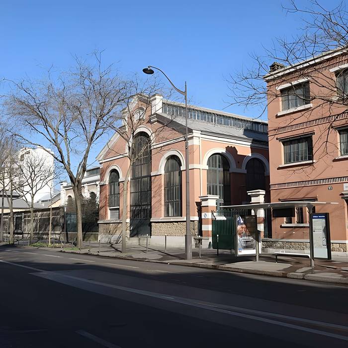 Photo de Usine des eaux d’Auteuil
