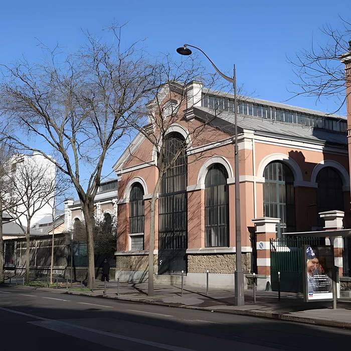 Photo de Usine des eaux d’Auteuil