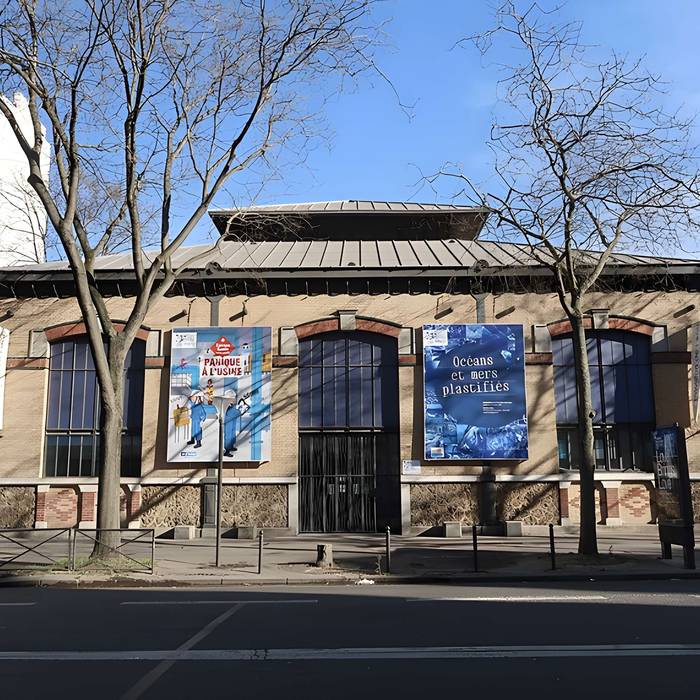 Photo de Usine des eaux d’Auteuil