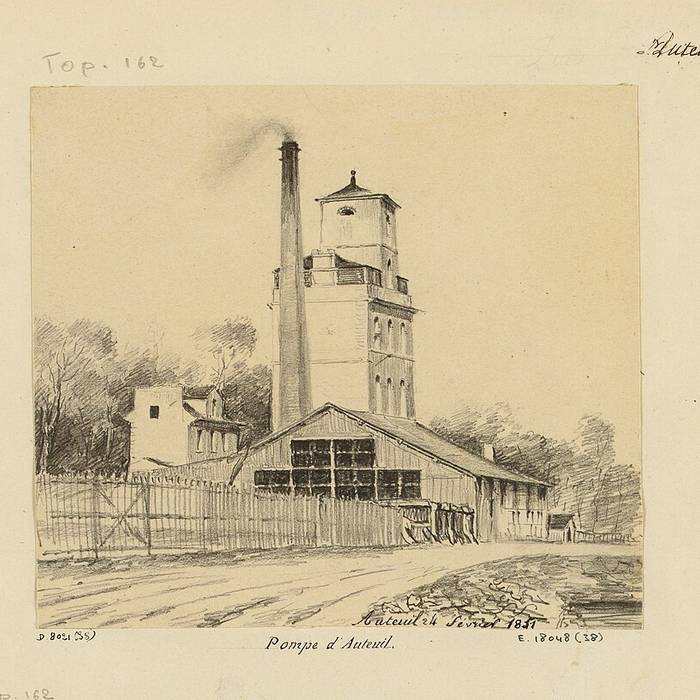 Photo de Usine des eaux d’Auteuil